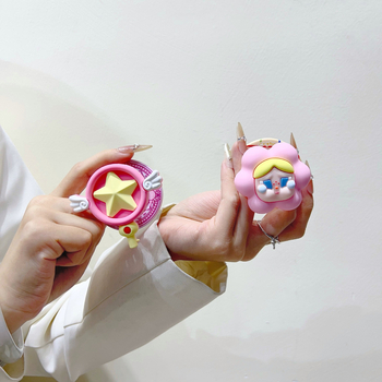 Магнитна въздушна стойка за телефон за пода с MagSafe съвместимост, разтегателна скоба, силикон+ABS+TPU