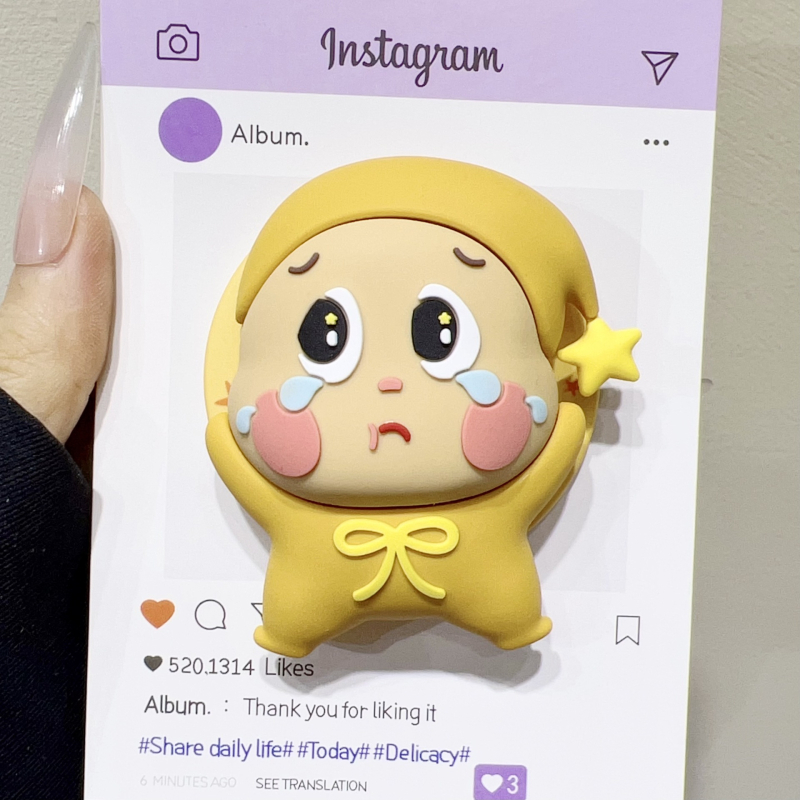 Магнитна въздушна стойка за телефон за пода с MagSafe съвместимост, разтегателна скоба, силикон+ABS+TPU