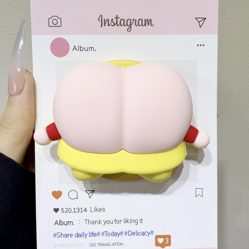 Магнитна въздушна стойка за телефон за пода с MagSafe съвместимост, разтегателна скоба, силикон+ABS+TPU