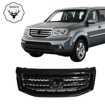 Honda Pilot prednja rešetka 2013–2016, ABS plastika, montaža na branik