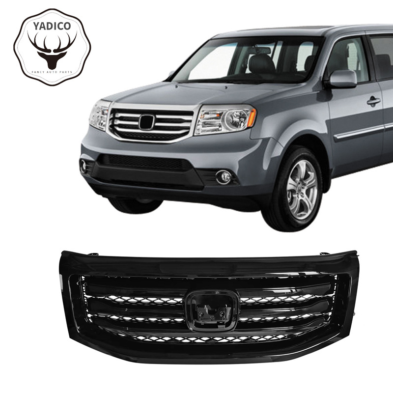 Honda Pilot prednja rešetka 2013–2016, ABS plastika, montaža na branik