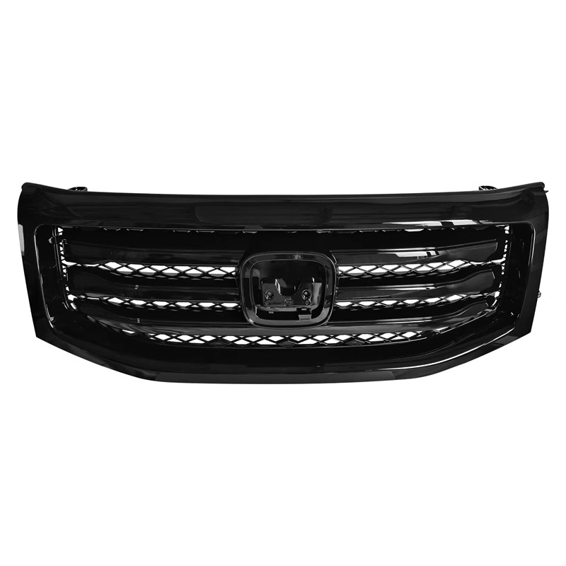 Honda Pilot prednja rešetka 2013–2016, ABS plastika, montaža na branik