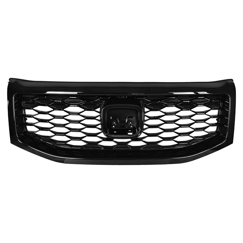Honda Pilot prednja rešetka 2013–2016, ABS plastika, montaža na branik