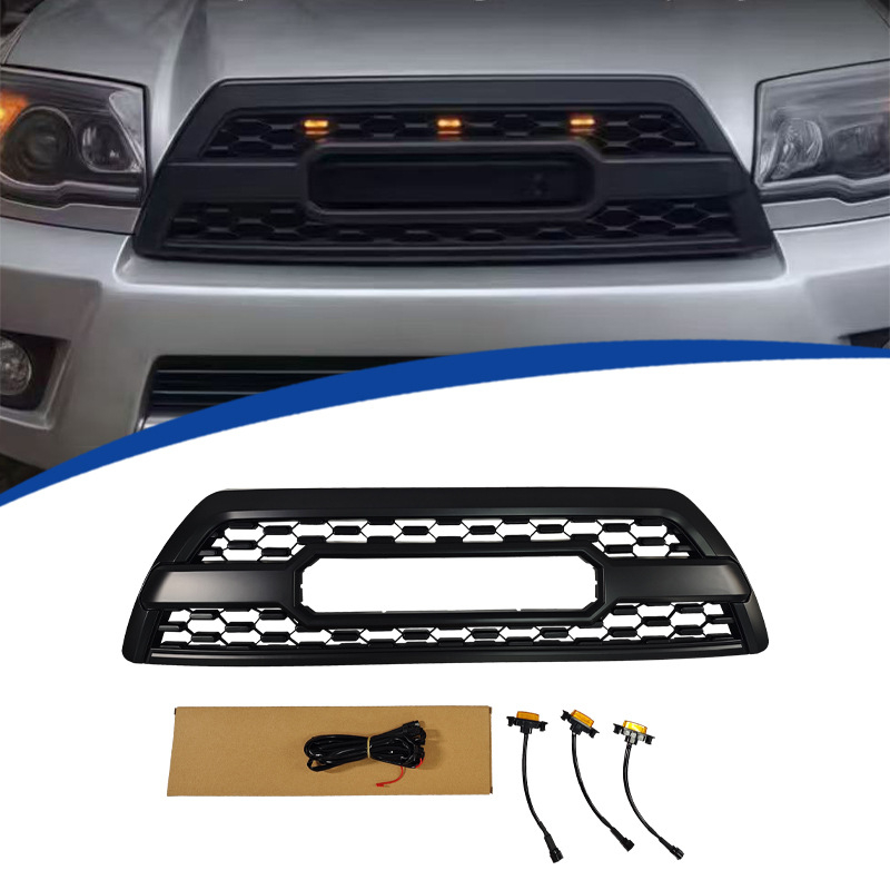 YTOP ABS rešetka hladnjaka za Toyota 4Runner 2006-2009 TRD stil 
 ugradnja na hladnjak, broj dijela 205