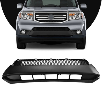 Honda Pilot donja rešetka — ABS plast, montiranje na branicu, kompatibilno s Pilot, 2012–2015, automatski mjenjač