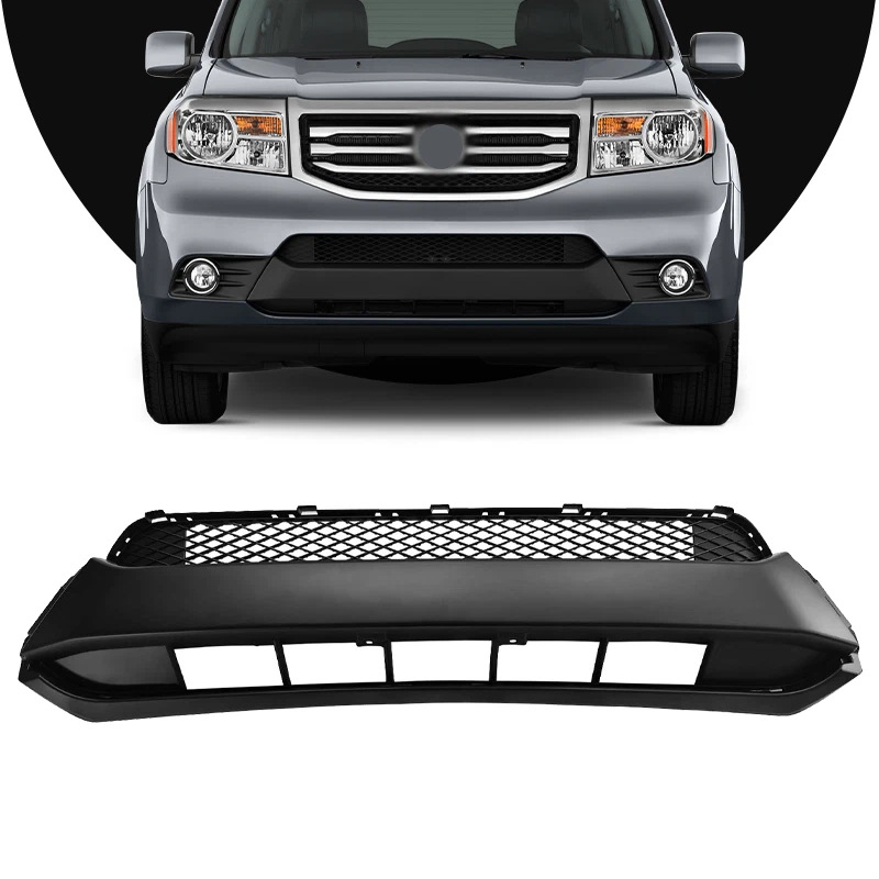 Honda Pilot donja rešetka — ABS plast, montiranje na branicu, kompatibilno s Pilot, 2012–2015, automatski mjenjač