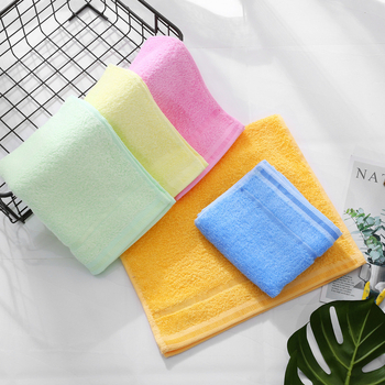 Gyerekeknek szóló bambuszrost törölköző – arcra való, puha és nedvszívó, 14-szálas fonal, Gold good márka, kevesebb mint 50 g