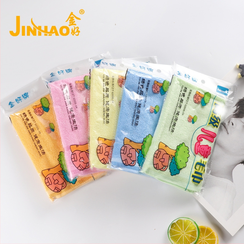 Detský uterák z bambusových vlákien – na tvár, mäkký a absorpčný, 14-nitová priadza, Gold good značka, hmotnosť pod 50 g