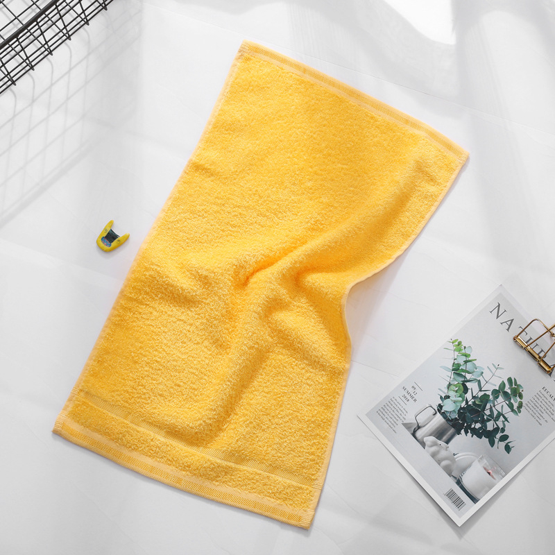 Gyerekeknek szóló bambuszrost törölköző – arcra való, puha és nedvszívó, 14-szálas fonal, Gold good márka, kevesebb mint 50 g