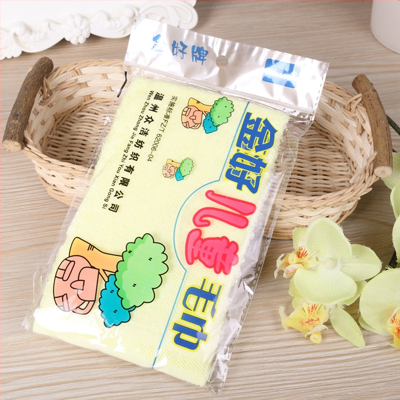 Detský uterák z bambusových vlákien – na tvár, mäkký a absorpčný, 14-nitová priadza, Gold good značka, hmotnosť pod 50 g