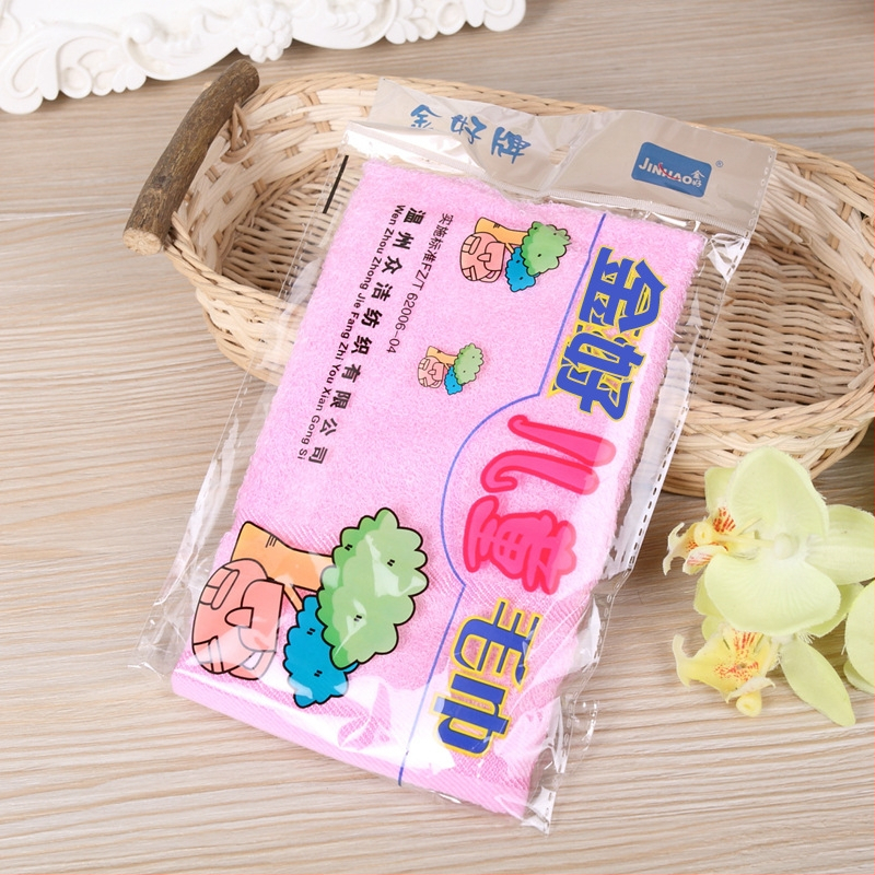 Detský uterák z bambusových vlákien – na tvár, mäkký a absorpčný, 14-nitová priadza, Gold good značka, hmotnosť pod 50 g