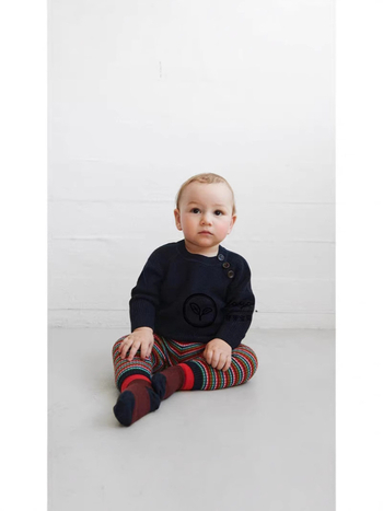 Gyerekeknek szóló pamut középméretű zokni, 3–8 éveseknek, tavasz–ősz–télre alkalmasak (Ősz 2025)