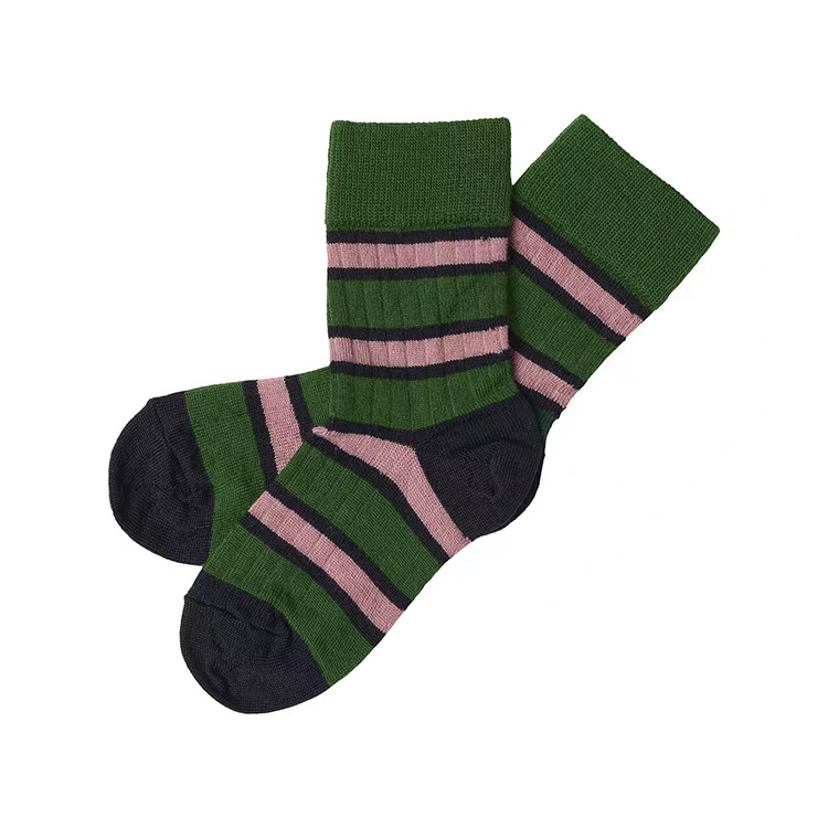 Gyerekeknek szóló pamut középméretű zokni, 3–8 éveseknek, tavasz–ősz–télre alkalmasak (Ősz 2025)