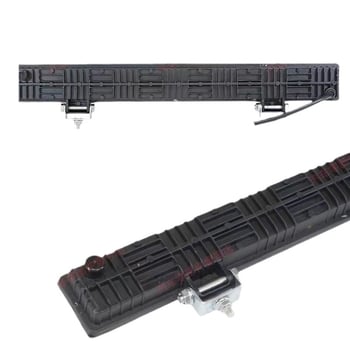 LED spotlámpa autókhoz és teherautókhoz, 12V, 30W, alumínium ház, rendkívül fényes