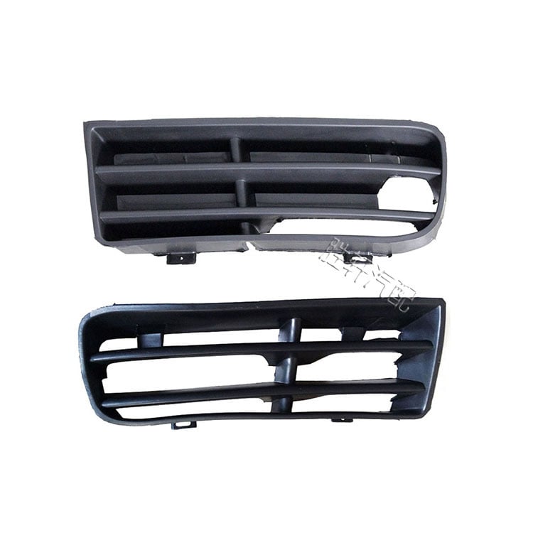 Okvir i poklop svjetla za maglu VW Golf MK4 (1998-2004), ABS plast, ugradnja u prednju masku, broj dodatka 1J0853665B / 1J0853666E