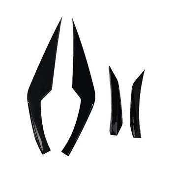 Air Knife 4-djelni set za BMW G80 M3 (2020–2025), ABS plast, ugradnja na radijator