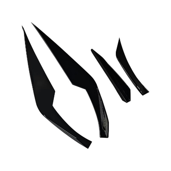 Air Knife 4-djelni set za BMW G80 M3 (2020–2025), ABS plast, ugradnja na radijator