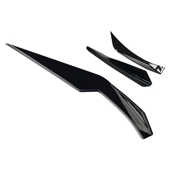 Air Knife 4-djelni set za BMW G80 M3 (2020–2025), ABS plast, ugradnja na radijator