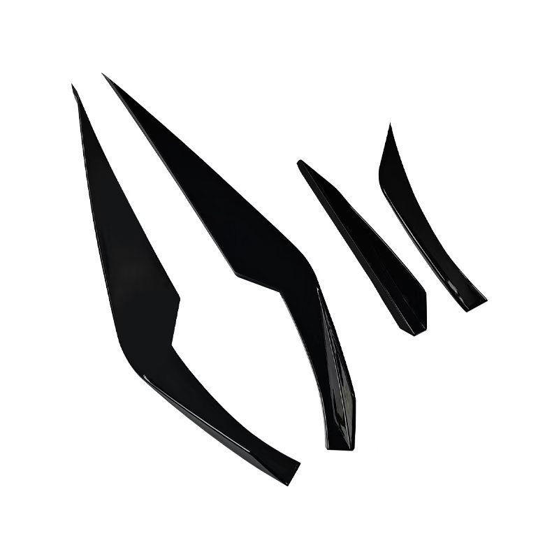 Air Knife 4-djelni set za BMW G80 M3 (2020–2025), ABS plast, ugradnja na radijator