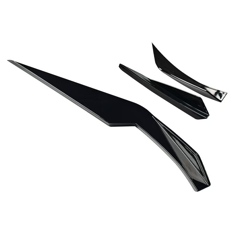 Air Knife 4-djelni set za BMW G80 M3 (2020–2025), ABS plast, ugradnja na radijator