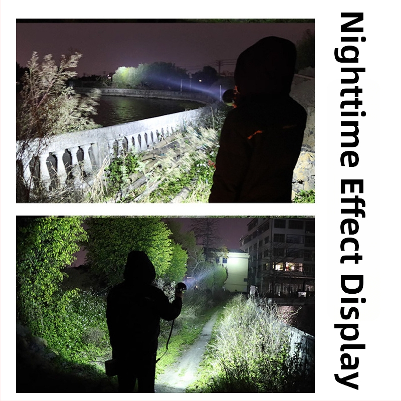 Ksenónový reflektor pre vonkajšie použitie (12V, 200W, 6–12 h)