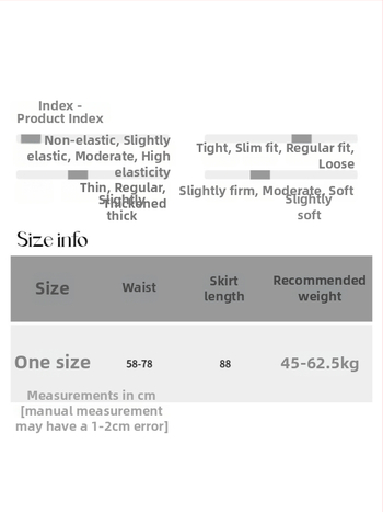 Duga karirana suknja s asimetričnim dizajnom i elastičnim visokim pojasom, pamuk-spandeks smjesa