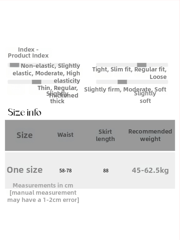 Duga karirana suknja s asimetričnim dizajnom i elastičnim visokim pojasom, pamuk-spandeks smjesa