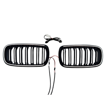 LED rešetka hladnjaka za BMW F15 X5 (2015–2018), ABS plastika, YTOP marka, pribor 222