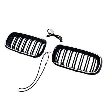 LED rešetka hladnjaka za BMW F15 X5 (2015–2018), ABS plastika, YTOP marka, pribor 222
