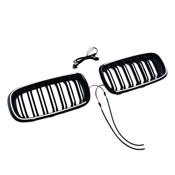 LED rešetka hladnjaka za BMW F15 X5 (2015–2018), ABS plastika, YTOP marka, pribor 222