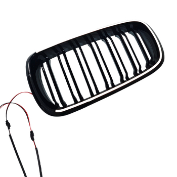 LED rešetka hladnjaka za BMW F15 X5 (2015–2018), ABS plastika, YTOP marka, pribor 222