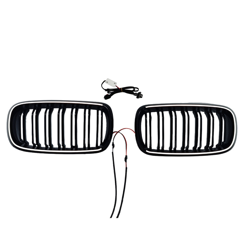 LED rešetka hladnjaka za BMW F15 X5 (2015–2018), ABS plastika, YTOP marka, pribor 222
