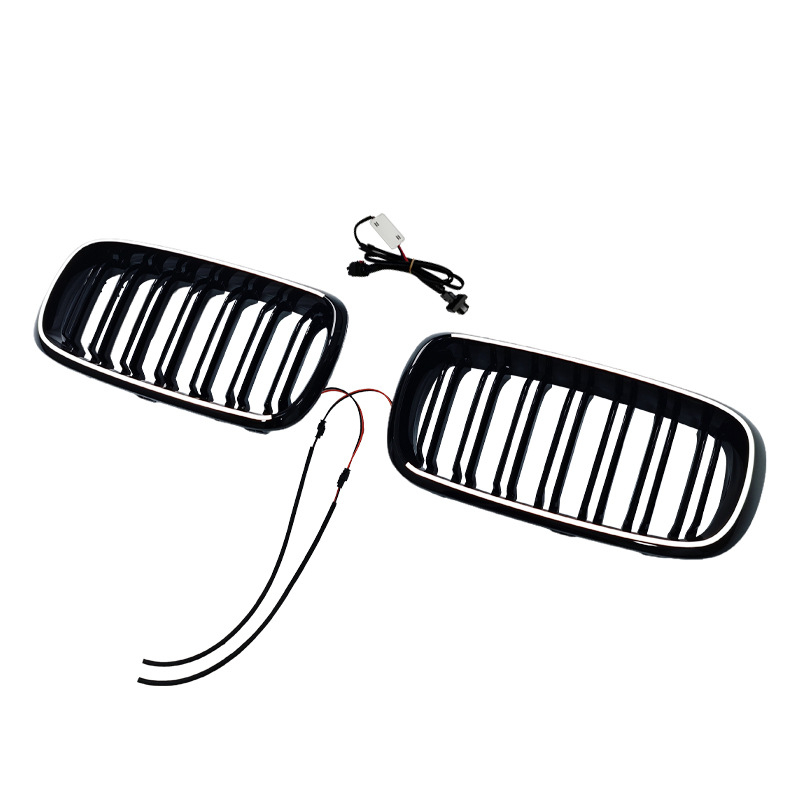 LED rešetka hladnjaka za BMW F15 X5 (2015–2018), ABS plastika, YTOP marka, pribor 222