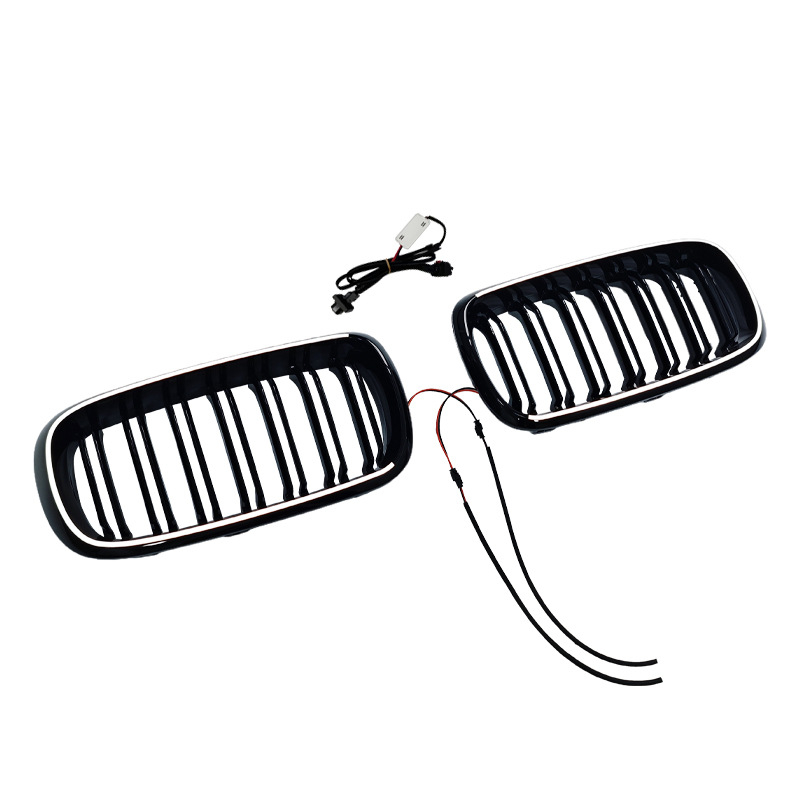 LED rešetka hladnjaka za BMW F15 X5 (2015–2018), ABS plastika, YTOP marka, pribor 222