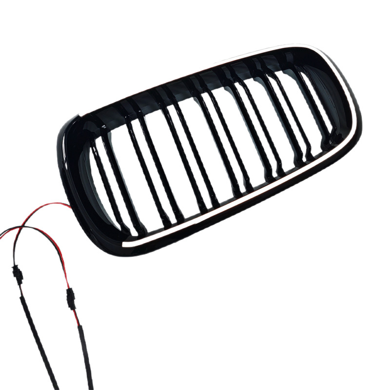 LED rešetka hladnjaka za BMW F15 X5 (2015–2018), ABS plastika, YTOP marka, pribor 222