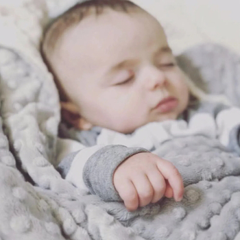 Baba takaró Xiduoli – poliészter rost, újszülötteknek, 2024 tél kiadás, Biztonsági szint: Kategória A