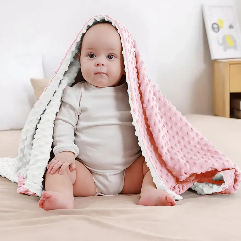 Baba takaró Xiduoli – poliészter rost, újszülötteknek, 2024 tél kiadás, Biztonsági szint: Kategória A