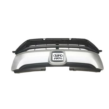 Honda City Fengfan City elülső hűtőmaszk-készlet, ABS műanyag, első lökhárítóra szerelhető, 2015+, Qingyu márka