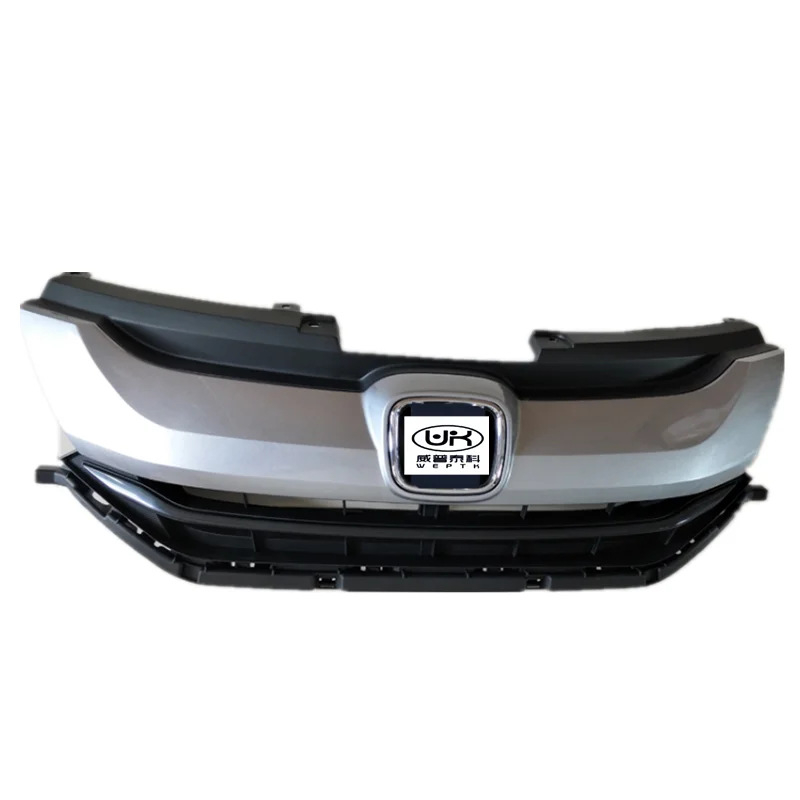 Honda City Fengfan City elülső hűtőmaszk-készlet, ABS műanyag, első lökhárítóra szerelhető, 2015+, Qingyu márka