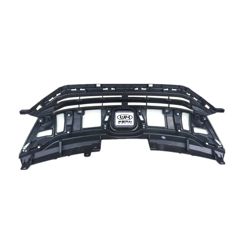 Honda City Fengfan City elülső hűtőmaszk-készlet, ABS műanyag, első lökhárítóra szerelhető, 2015+, Qingyu márka