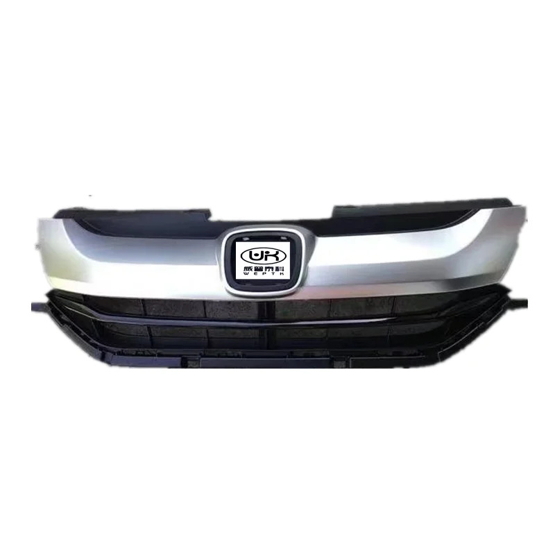 Honda City Fengfan City elülső hűtőmaszk-készlet, ABS műanyag, első lökhárítóra szerelhető, 2015+, Qingyu márka