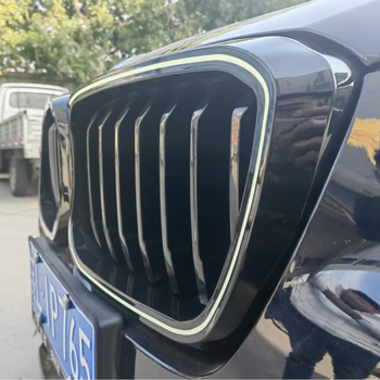 LED Elülső Grille BMW X3 X4 G01/G08 (2017-2023) – ABS Műanyag, Telepítés a Lökhárítóra
