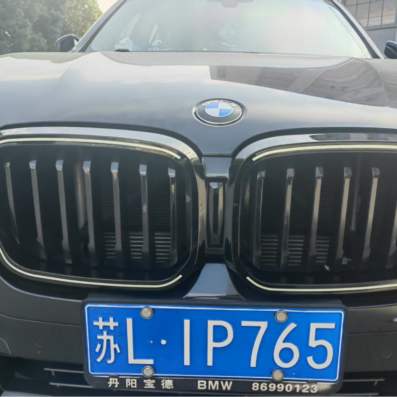 LED Elülső Grille BMW X3 X4 G01/G08 (2017-2023) – ABS Műanyag, Telepítés a Lökhárítóra