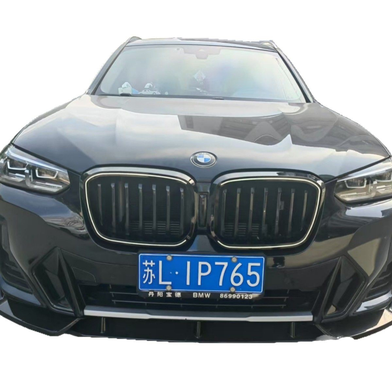 LED Elülső Grille BMW X3 X4 G01/G08 (2017-2023) – ABS Műanyag, Telepítés a Lökhárítóra