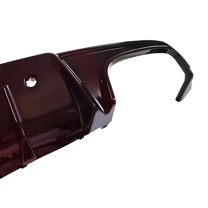 Mercedes-Benz C-Class W205 2-ajtós hátsó lip spoiler Brabus stílus – ABS műanyag, C200/260-hoz, 2015–2021, Márka YTOP, Termékszám 2022-206