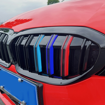 BMW 3 Sorozat G20/G28 LED Világított Elülső Grille Hálós Készlet ABS Műanyagból (20–22)