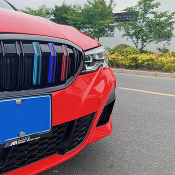 BMW 3 Sorozat G20/G28 LED Világított Elülső Grille Hálós Készlet ABS Műanyagból (20–22)