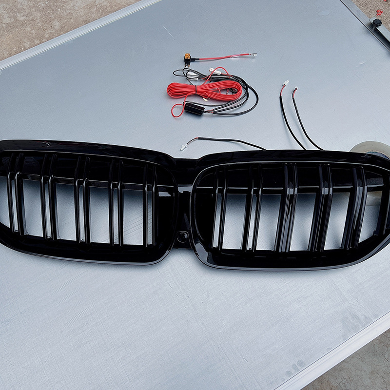 BMW 3 Sorozat G20/G28 LED Világított Elülső Grille Hálós Készlet ABS Műanyagból (20–22)