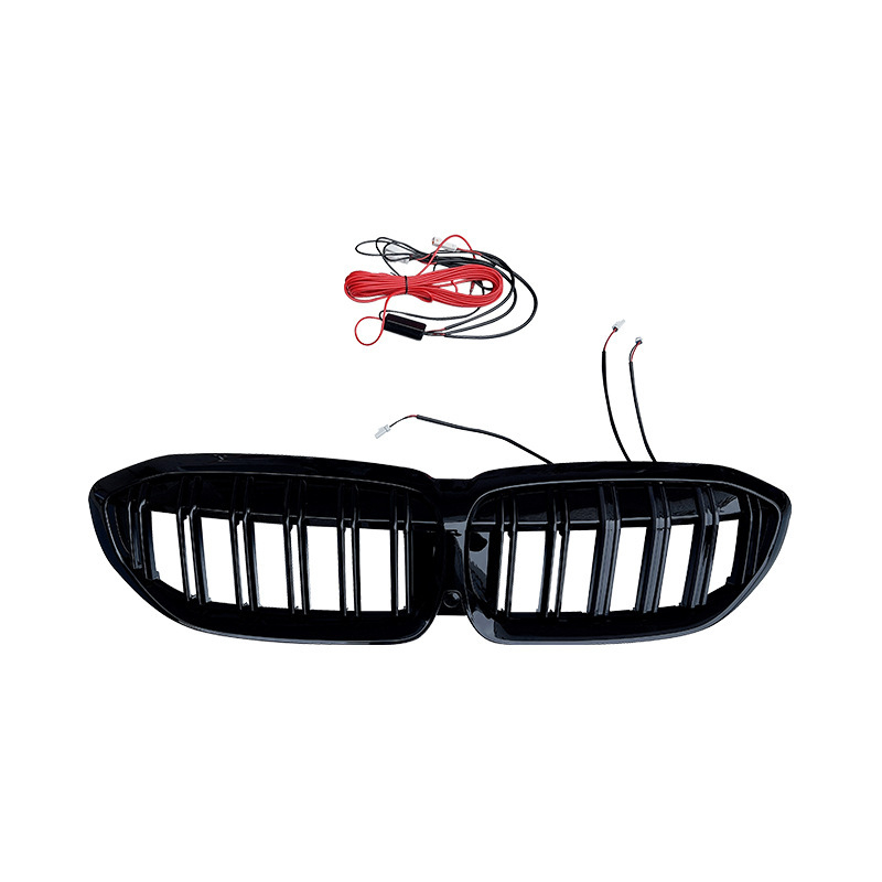 BMW 3 Sorozat G20/G28 LED Világított Elülső Grille Hálós Készlet ABS Műanyagból (20–22)