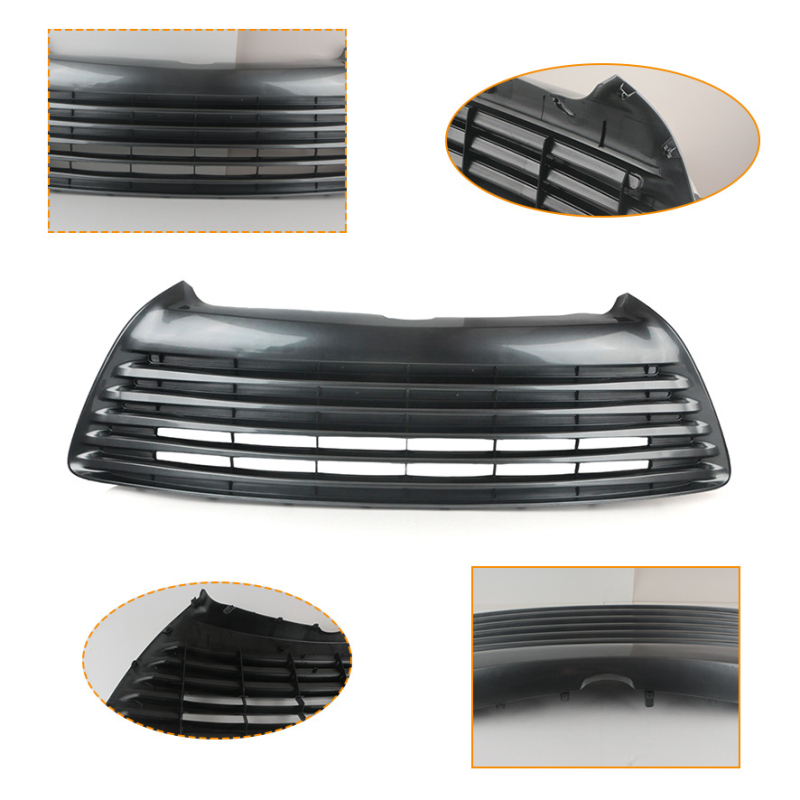 Camry LE prednja donja srednja mreža za ventilaciju na prednjem braniku (ABS plastika, 2014-2016)